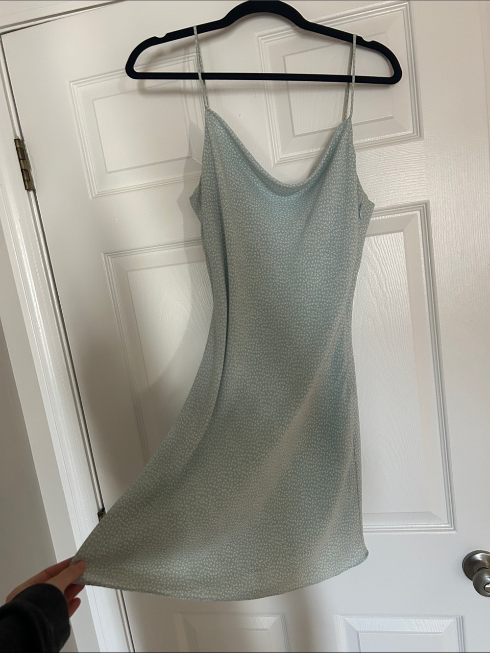 Light Blue Slip Dress